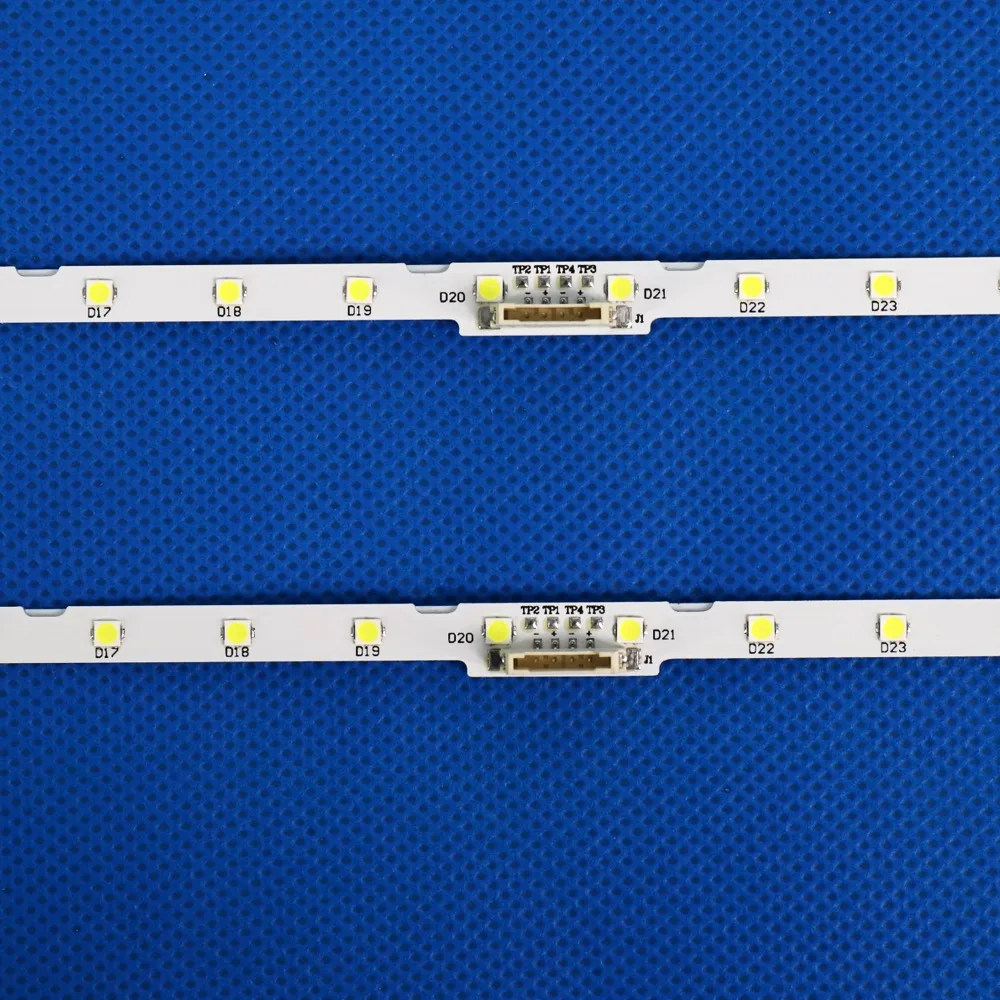 LED Backlight Strip(2)for Samusng UE55NU7100 UE55NU7105 55NU7100 BN96-45913A 46033A STS550AU9 UE55NU7170 UE55NU7300 UE55NU7400