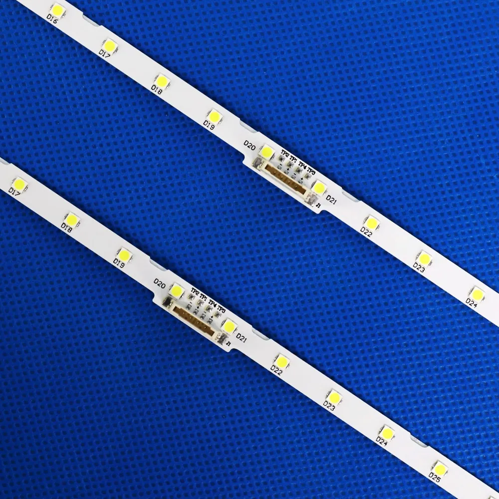 LED Backlight Strip(2)for Samusng UE55NU7100 UE55NU7105 55NU7100 BN96-45913A 46033A STS550AU9 UE55NU7170 UE55NU7300 UE55NU7400