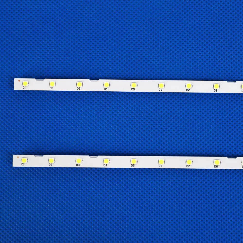LED Backlight Strip(2)for Samusng UE55NU7100 UE55NU7105 55NU7100 BN96-45913A 46033A STS550AU9 UE55NU7170 UE55NU7300 UE55NU7400