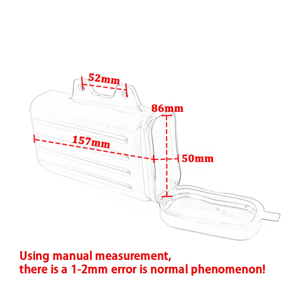 ACZ Motorcycle Pit Dirt Trail Box Repair Holder Bottle Off-Road Motocross Tool Container Bag For Suzuki DR250 Djebel TW200 TW225