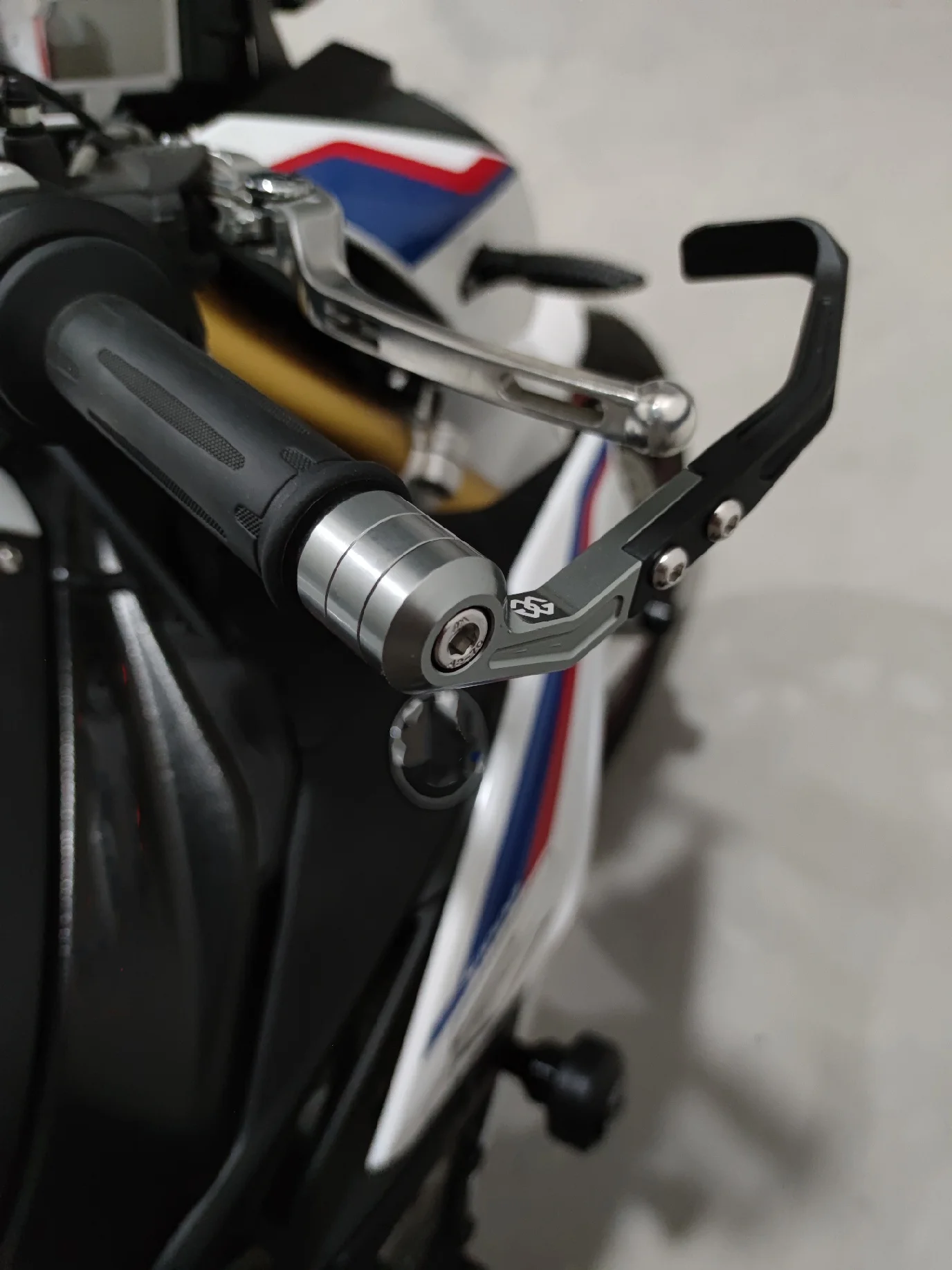 Motorcycle Universal Levers Guard Brake Clutch Handlebar Protector Adjustable Pro Hand Guard For KAWASAKI HONDA YAMAHA SUZUKI