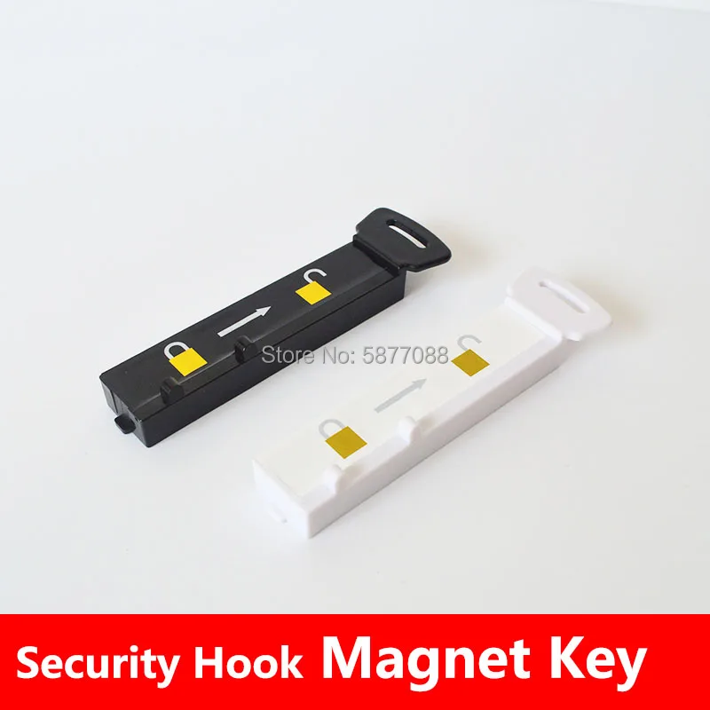 Magnetic Detacher Security Hook Magnet Key S3 Handkey Remover Magnet Lockpick Releaser S3 Key Display Hook Detacher Stop Lock