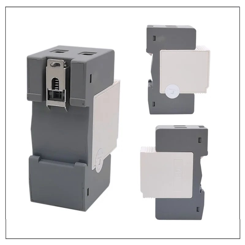 SPD AC 2P Surge Protection 20〜40KA 30KA〜60KA House Lightning Protector Low-Voltage Arrester Device 275V 385V Din Rail