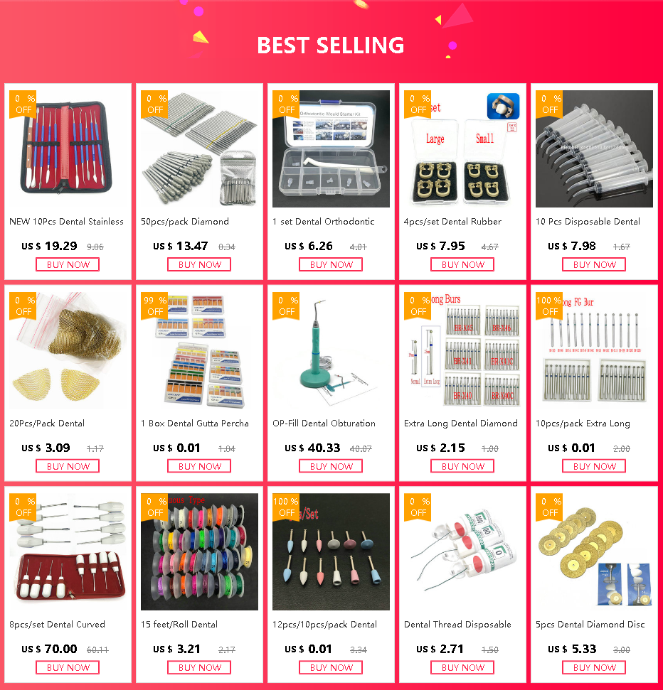 1Pc HP Tungsten Carbide Round Rotary Burs Dental Carbide Burs 0.5 to 3.1mm Dentistry Instrument High Quanlity
