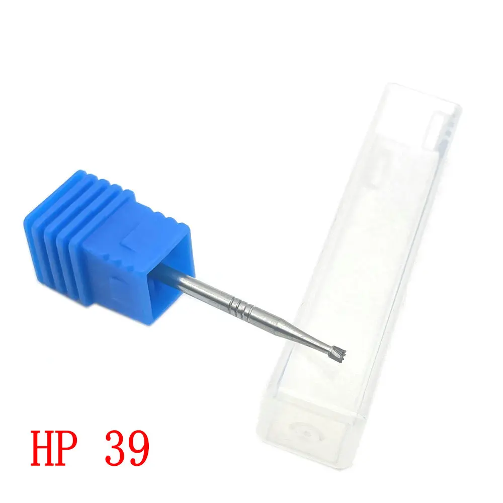 1Pc HP Tungsten Carbide Round Rotary Burs Dental Carbide Burs 0.5 to 3.1mm Dentistry Instrument High Quanlity