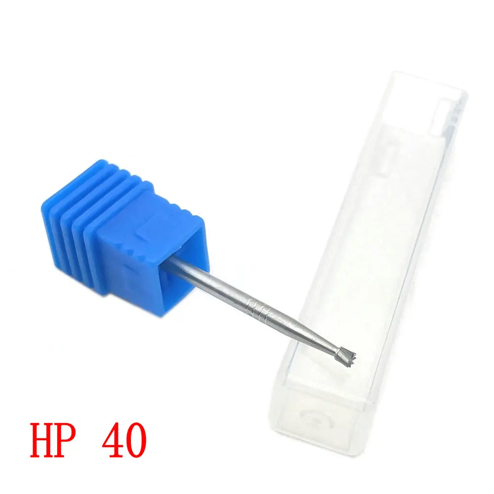 1Pc HP Tungsten Carbide Round Rotary Burs Dental Carbide Burs 0.5 to 3.1mm Dentistry Instrument High Quanlity
