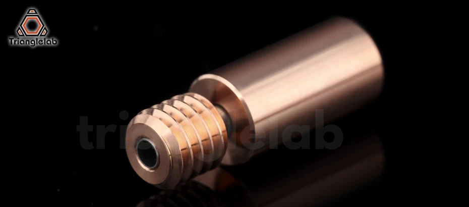 Trianglelab Bi-Metal Heatbreak Bimetal Heat Break For V6 HOTEND Heater Block For Prusa I3 MK3 Break 1.75MM Filament Smooth