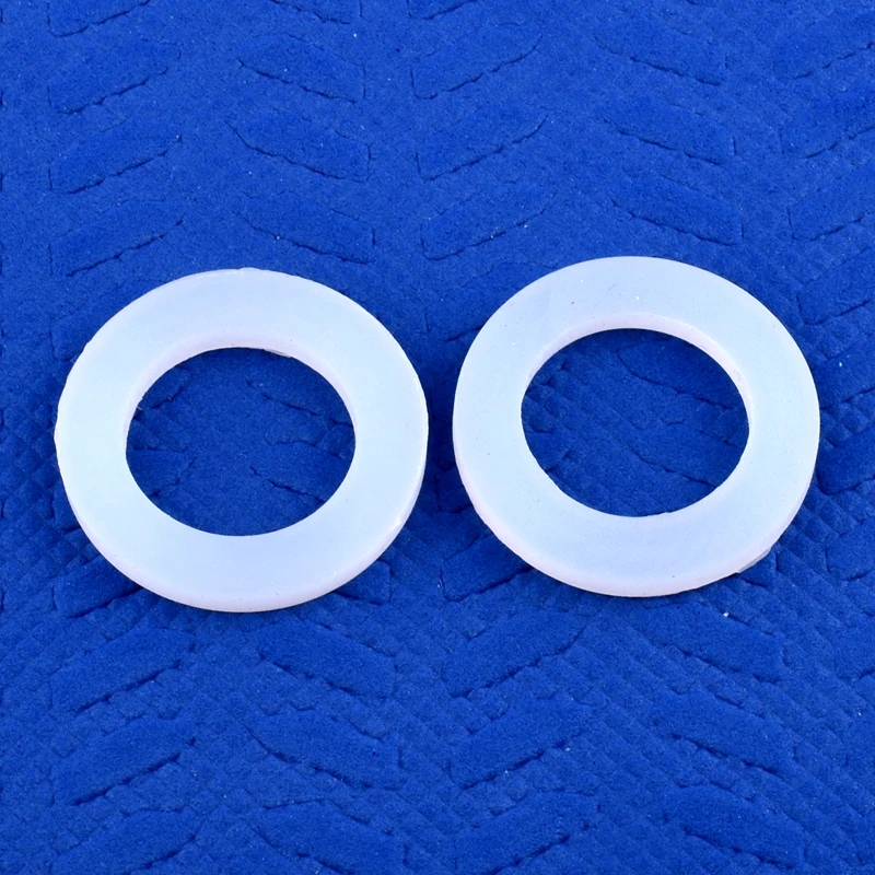 ID 11~50mm OD 19~70mm Food Grade Silicone Gasket High Temperature Resistance Seal Ring Water Dispenser Water Pipe Joint Sealing