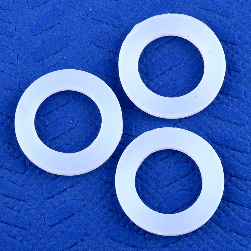 ID 11~50mm OD 19~70mm Food Grade Silicone Gasket High Temperature Resistance Seal Ring Water Dispenser Water Pipe Joint Sealing