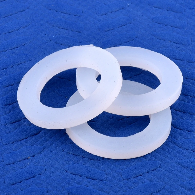 ID 11~50mm OD 19~70mm Food Grade Silicone Gasket High Temperature Resistance Seal Ring Water Dispenser Water Pipe Joint Sealing