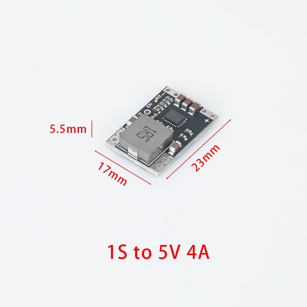 BEC 5V 3A Only 1S Lipo Input 3.7V Step Up Module Booster Power Regulator Stable Converter For RC Model DIY Smartphone Charger