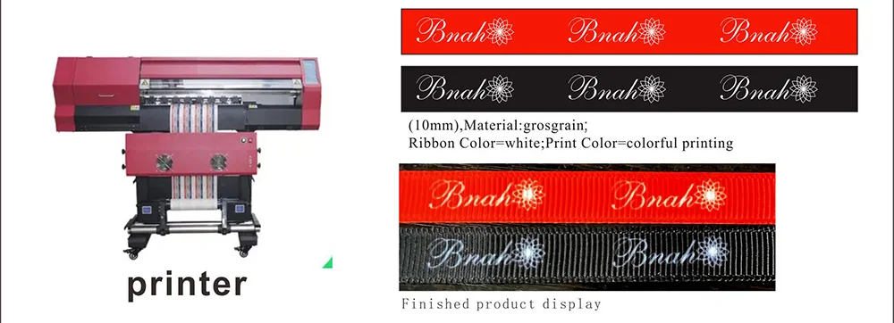 HAOSIHUI Grosgrain Ribbon Customizable Cartoon Or Logo Printed Single Side Colorful 10-32mm Width 10-50 Yards Length
