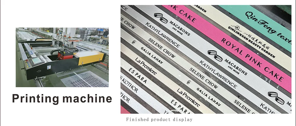 HAOSIHUI Grosgrain Ribbon Customizable Cartoon Or Logo Printed Single Side Colorful 10-32mm Width 10-50 Yards Length