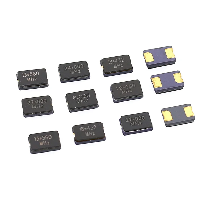 10PCS/LOT 5032 Passive SMD Crystal Oscillator 2PIN Quartz 8Mhz 9.84375Mhz 10Mhz 11.0592Mhz 12Mhz 13.56Mhz 16Mhz 20Mhz 40Mhz