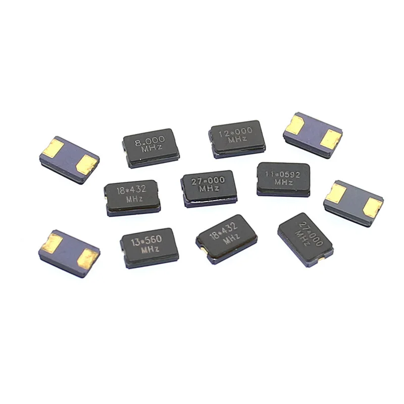 10PCS/LOT 5032 Passive SMD Crystal Oscillator 2PIN Quartz 8Mhz 9.84375Mhz 10Mhz 11.0592Mhz 12Mhz 13.56Mhz 16Mhz 20Mhz 40Mhz