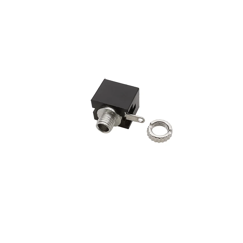 2/5/10Pcs PJ-201M 2.5mm Headphone Socket PJ201M 3 Pin Female Jack Audio Mono Channel Connector