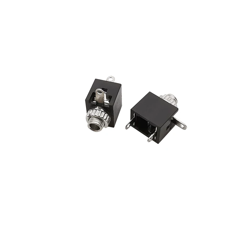 2/5/10Pcs PJ-201M 2.5mm Headphone Socket PJ201M 3 Pin Female Jack Audio Mono Channel Connector