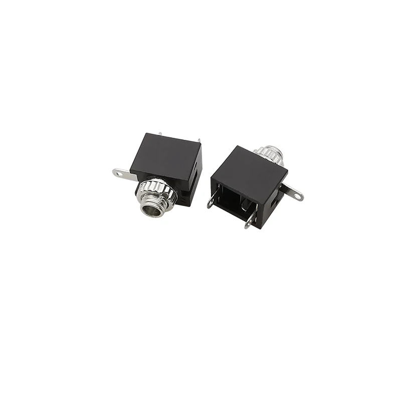 2/5/10Pcs PJ-201M 2.5mm Headphone Socket PJ201M 3 Pin Female Jack Audio Mono Channel Connector