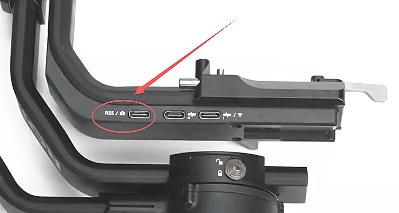 USB-C to Multi-USB Remote Camera Control Cable for DJI Ronin-SC Ronin RSC2 RS4 RS3 RS2 & Sony A7 A7R A7S III IV Camera TypeC