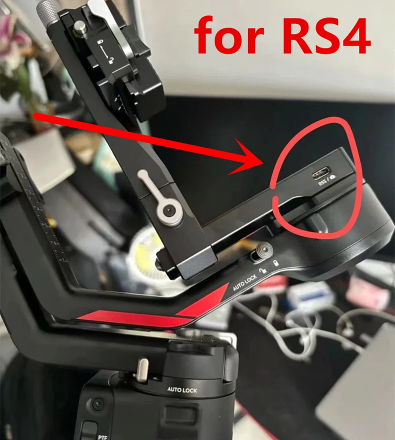 USB-C to Multi-USB Remote Camera Control Cable for DJI Ronin-SC Ronin RSC2 RS4 RS3 RS2 & Sony A7 A7R A7S III IV Camera TypeC