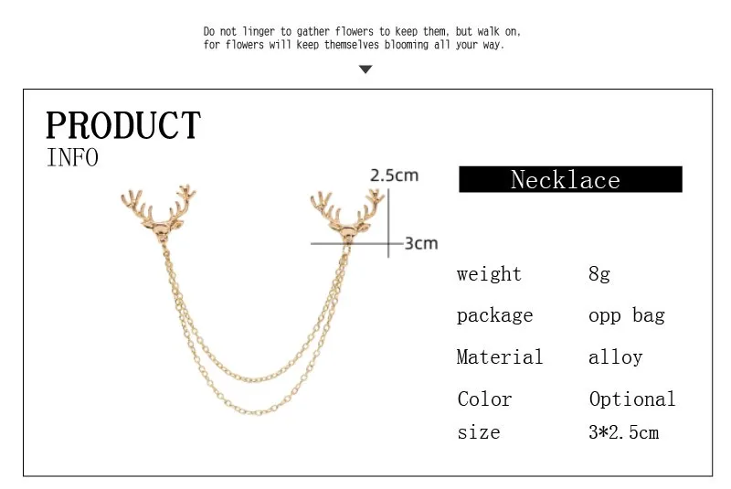 Fashion Vintage Men's Brooches Angel Wings Deer Wolf Cat Animal Brooch Pins Men And Women Skull Brooch Shirt Collar Pin Brooch