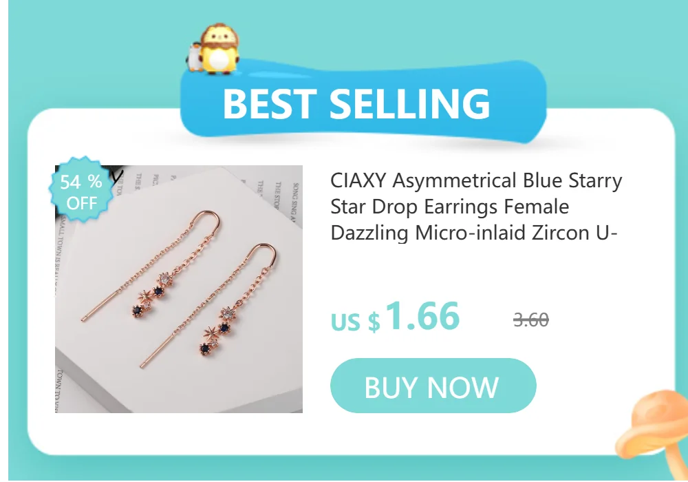 CIAXY Silver Color Inlaid Zircon Star Earrings for Women Temperament Aesthetic Long Tassel Ear Line Earring Luxury Jewelry Gift