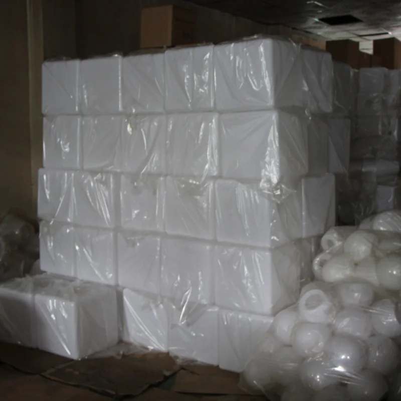 Plastic Cubes Shell Case, Bar Table, Outdoor, Plastic PE, Cube Stool, D20cm, D25cm, D30cm, 40cm, 43cm, 50cm, 60cm, 1Pc