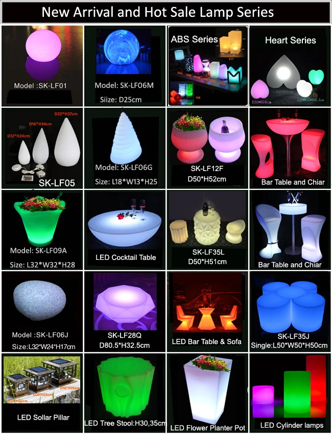 Plastic Cubes Shell Case, Bar Table, Outdoor, Plastic PE, Cube Stool, D20cm, D25cm, D30cm, 40cm, 43cm, 50cm, 60cm, 1Pc
