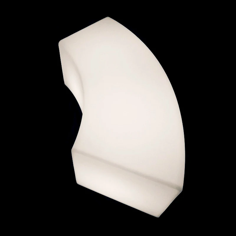 Plastic Cubes Shell Case, Bar Table, Outdoor, Plastic PE, Cube Stool, D20cm, D25cm, D30cm, 40cm, 43cm, 50cm, 60cm, 1Pc