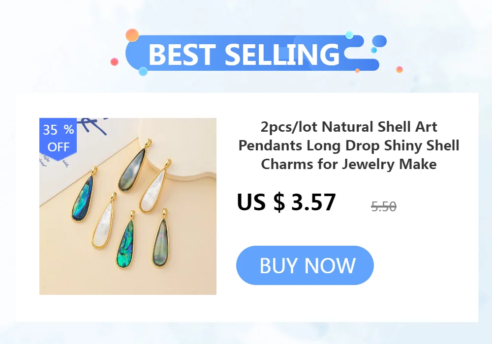 3PC Fashion Natural Shell Angel Wings Charms Black Mother of Pearl Shell Pendant for Women Necklace Earring Jewelry Making Gift