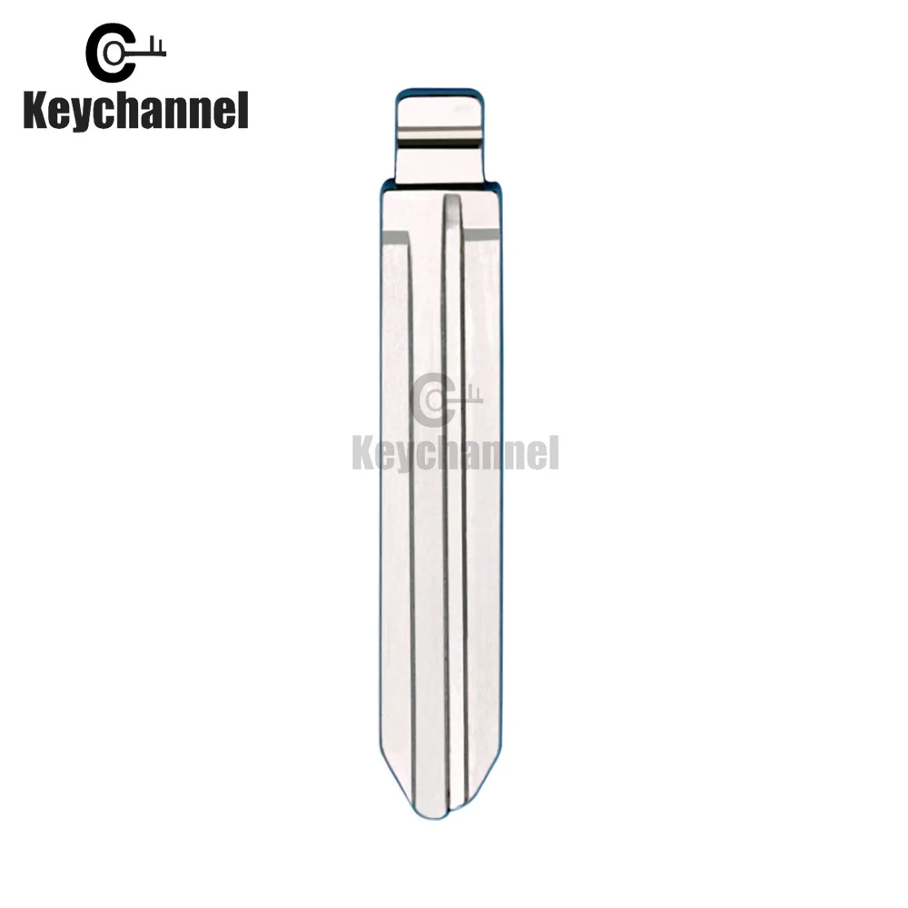 10PCS/lot Universal Car Key Blade TOY43 02# KD Flip Remote Blank for KD KEYDIY Xhorse for Toyota Camry Corolla Hilux RAV4