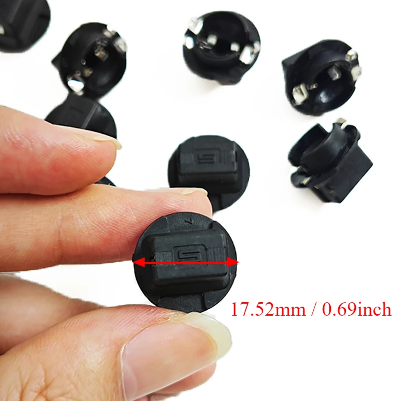 T10 Twist Lock Plug and Play Bulb Holder Sockets Fit Instrument Panel Lights for BMW 3-SERIES E36 E46 Fit W5W 168 192 194