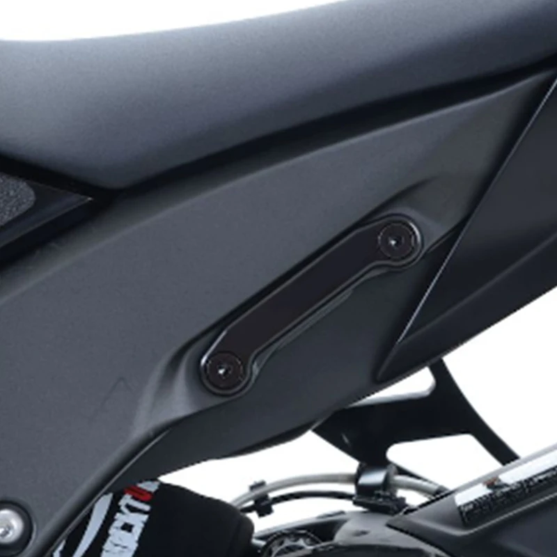 Fit For BMW S1000RR 2009-2018 S1000R 2014-2020 CNC Billet Aluminum Rear Passenger Peg Holes Cover Footpeg Block Off Plates