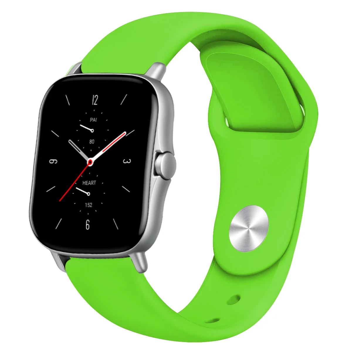 20mm/22mm Watch band For Amazfit GTS/2/2e/3/4 GTS2 Mini/GTR 4/3/Pro/47mm/GTR2/2e/stratos 2/3 Silicone Bracelet Amazfit bip strap