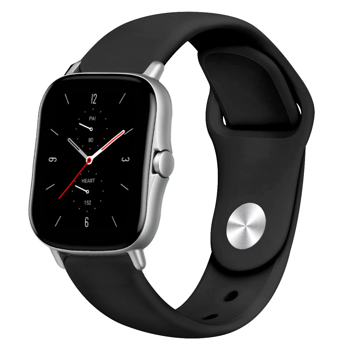 20mm/22mm Watch band For Amazfit GTS/2/2e/3/4 GTS2 Mini/GTR 4/3/Pro/47mm/GTR2/2e/stratos 2/3 Silicone Bracelet Amazfit bip strap