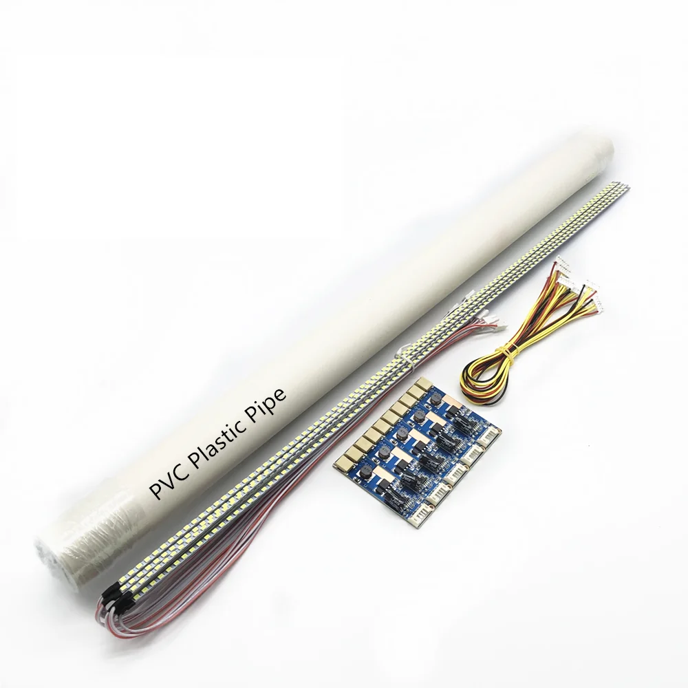1set 15‘’-315 17‘’-350 19‘’-417 22‘’-490 23.6-540mm LED Backlight Lamps Light Strip LCD Universal PC Accessories Module Board