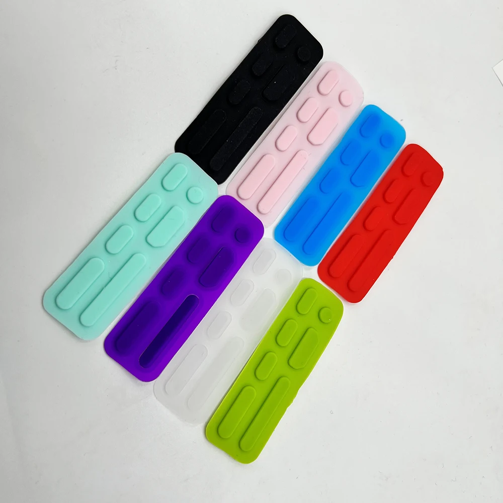 Silicone Anti Dust Plug Cover For Macbook Pro14 A2442 A2779 Pro16 M1M2 A2485 Stopper Laptop Dustproof Interface Waterproof Cover