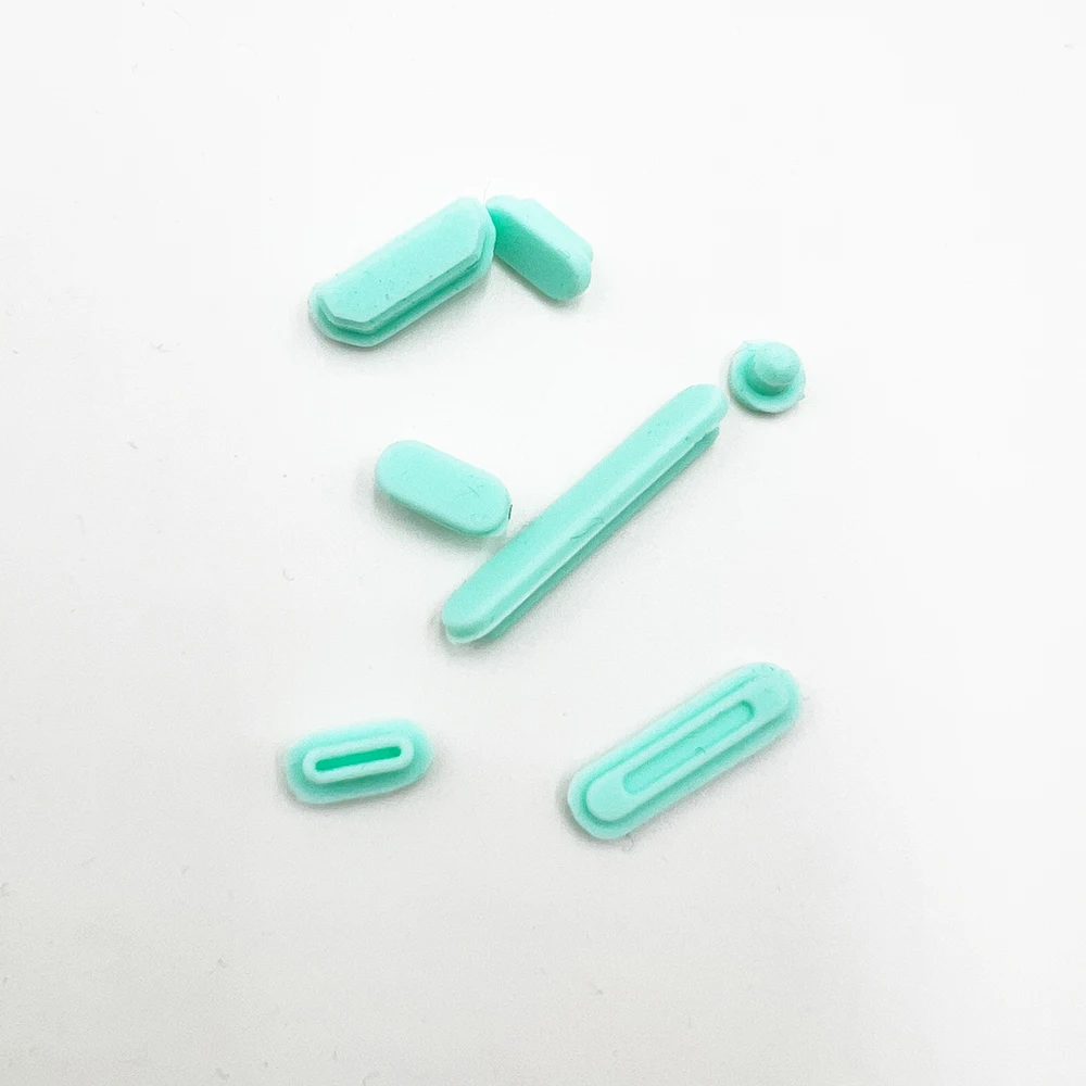 Silicone Anti Dust Plug Cover For Macbook Pro14 A2442 A2779 Pro16 M1M2 A2485 Stopper Laptop Dustproof Interface Waterproof Cover