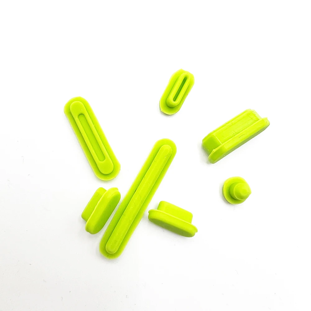 Silicone Anti Dust Plug Cover For Macbook Pro14 A2442 A2779 Pro16 M1M2 A2485 Stopper Laptop Dustproof Interface Waterproof Cover