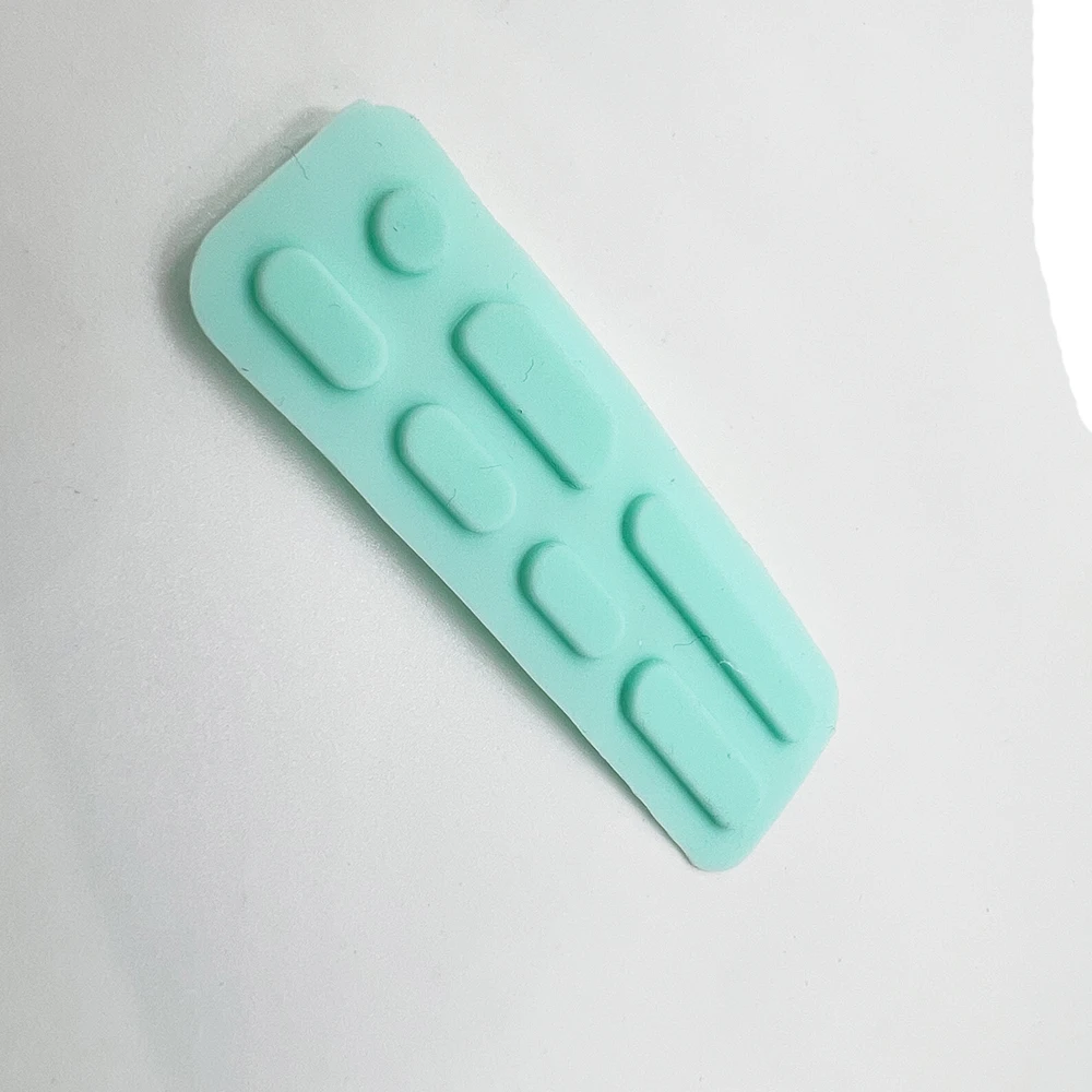 Silicone Anti Dust Plug Cover For Macbook Pro14 A2442 A2779 Pro16 M1M2 A2485 Stopper Laptop Dustproof Interface Waterproof Cover