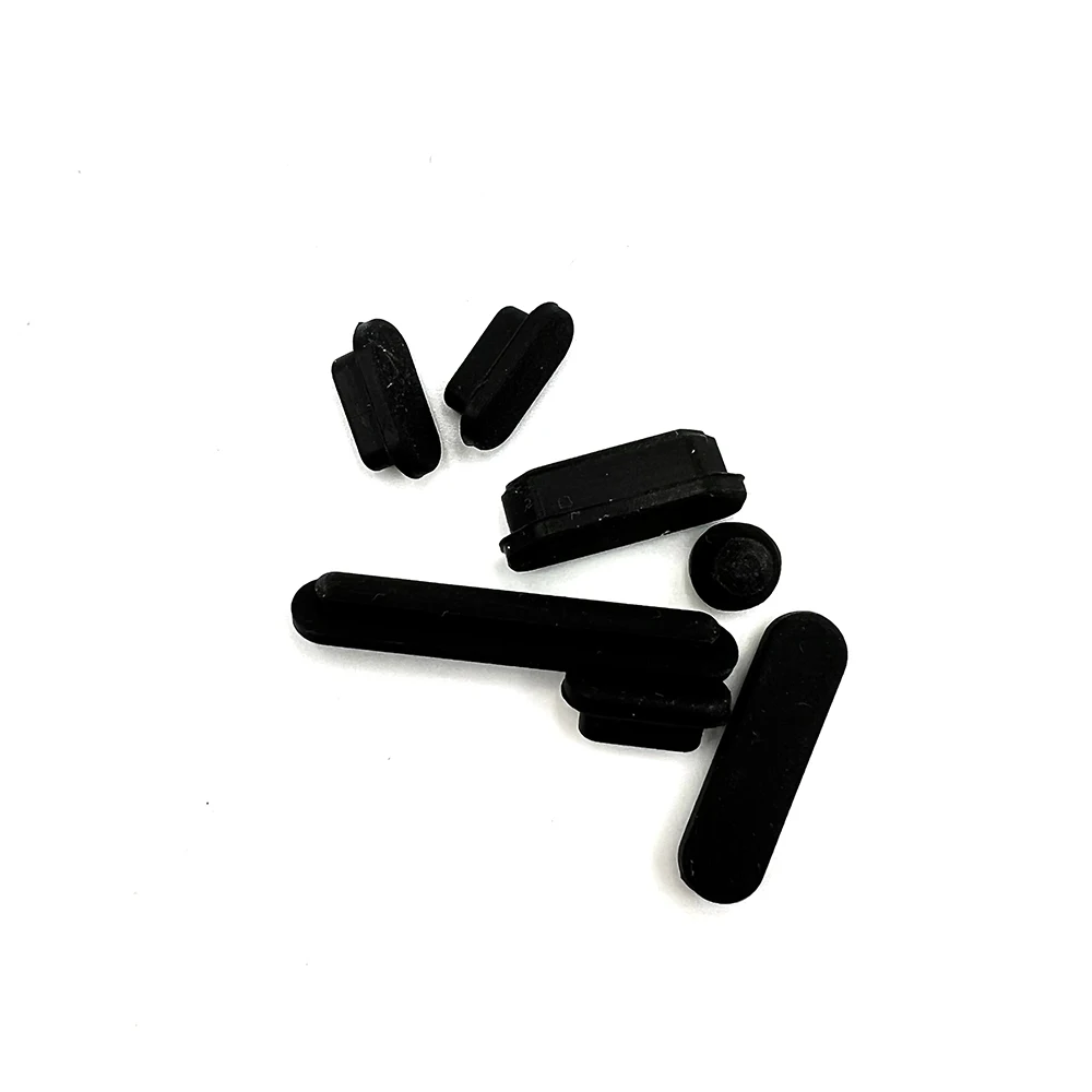 Silicone Anti Dust Plug Cover For Macbook Pro14 A2442 A2779 Pro16 M1M2 A2485 Stopper Laptop Dustproof Interface Waterproof Cover