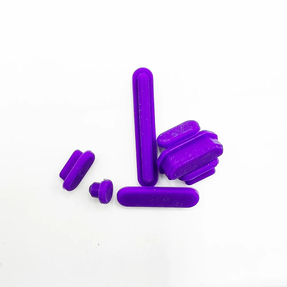 Silicone Anti Dust Plug Cover For Macbook Pro14 A2442 A2779 Pro16 M1M2 A2485 Stopper Laptop Dustproof Interface Waterproof Cover