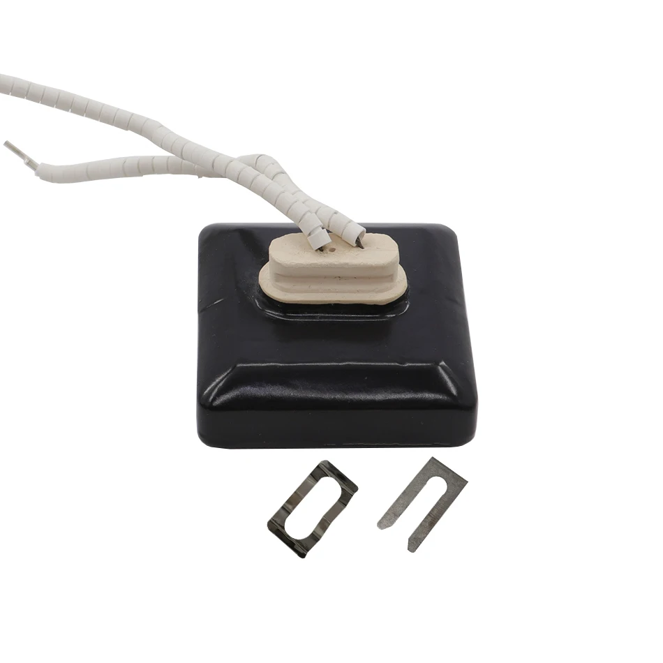 80*80mm 450W Infrared Top Ceramic Heater Heating Plate For BGA Station IR6000 IR6500 IR-PRO-SC