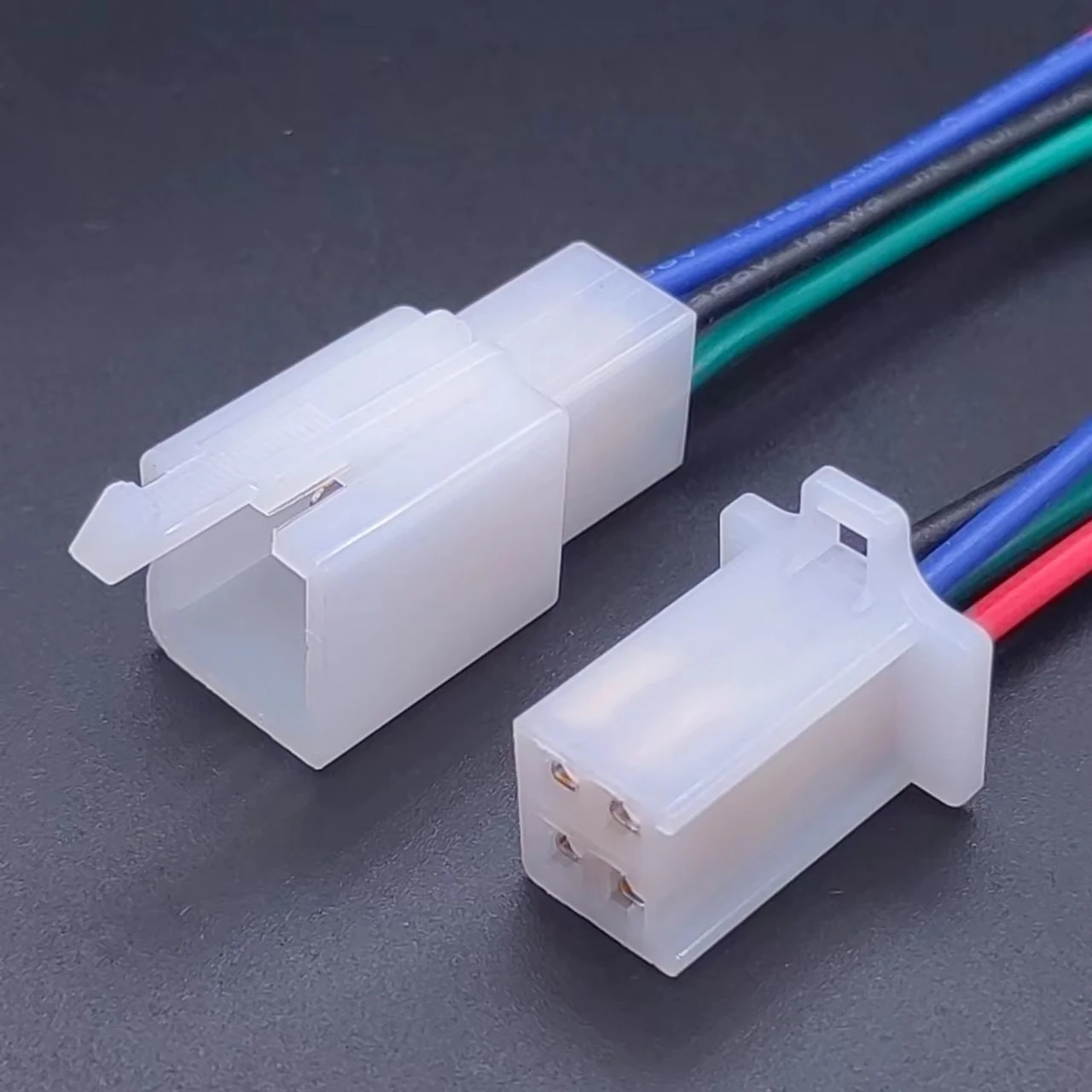 2.8mm 1P 2P 3P 4P 6P 9P Automotive Quick connection Electrical Wire Connector Male Female Cable Terminal Plug Kits Motorcycle