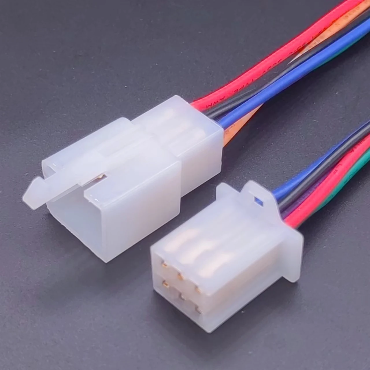 2.8mm 1P 2P 3P 4P 6P 9P Automotive Quick connection Electrical Wire Connector Male Female Cable Terminal Plug Kits Motorcycle