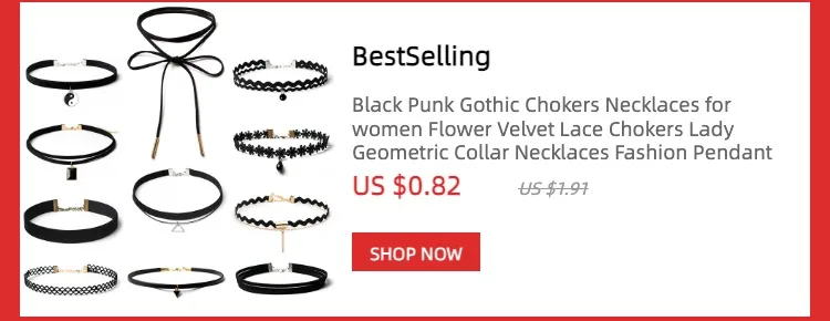 Unisex Punk Wide Denim Chokers Necklaces for Women Men Simple Gothic Collar Necklaces Black Blue Fashion Jewelry Wholesale Gift