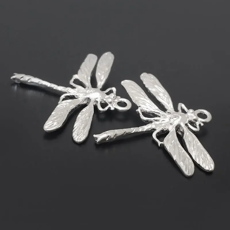 18K Gold Color Brass Dragonfly Charms Pendants High Quality Diy Jewelry Making Supplies Necklace Earrings Accessories for Women