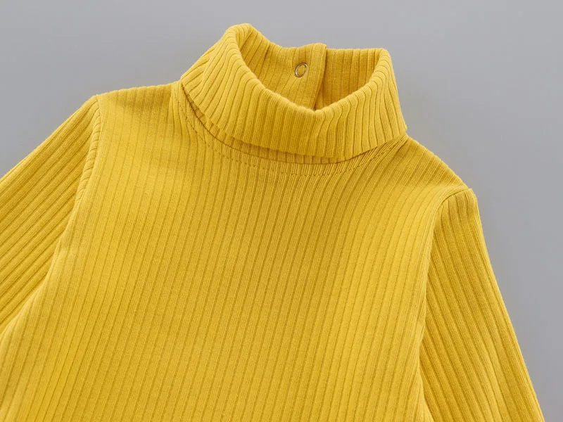 0-18 Months Baby 100%Cotton Clothes New Colors Autumn Winter Baby Girls Bodysuit Newborn Boys Long Sleeve Solid Baby Gifts