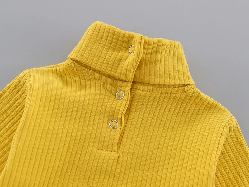 0-18 Months Baby 100%Cotton Clothes New Colors Autumn Winter Baby Girls Bodysuit Newborn Boys Long Sleeve Solid Baby Gifts
