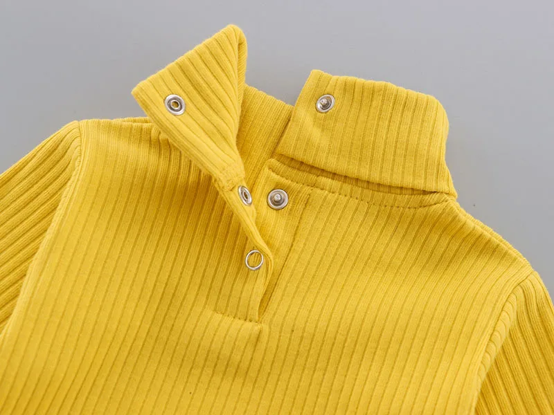 0-18 Months Baby 100%Cotton Clothes New Colors Autumn Winter Baby Girls Bodysuit Newborn Boys Long Sleeve Solid Baby Gifts